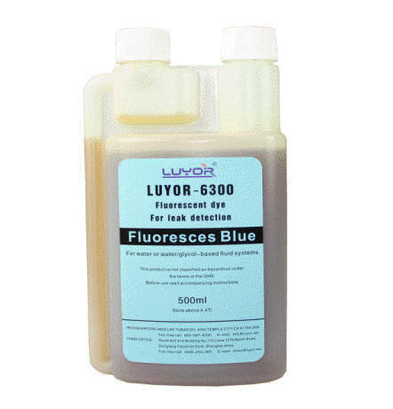 LUYOR-6300水基荧光检漏剂