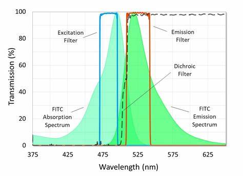 fitc荧光素的激发发射波长是多少？