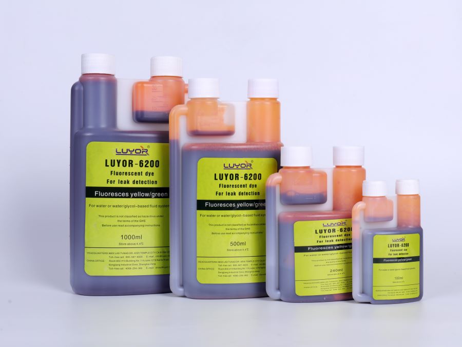 LUYOR-6200水性荧光检漏剂