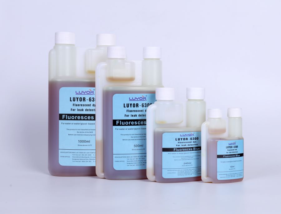 LUYOR-6300水溶性荧光检漏剂