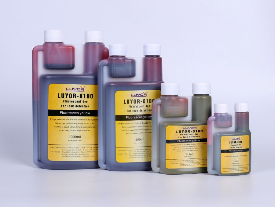 美国路阳LUYOR-6100油溶性荧光检漏剂