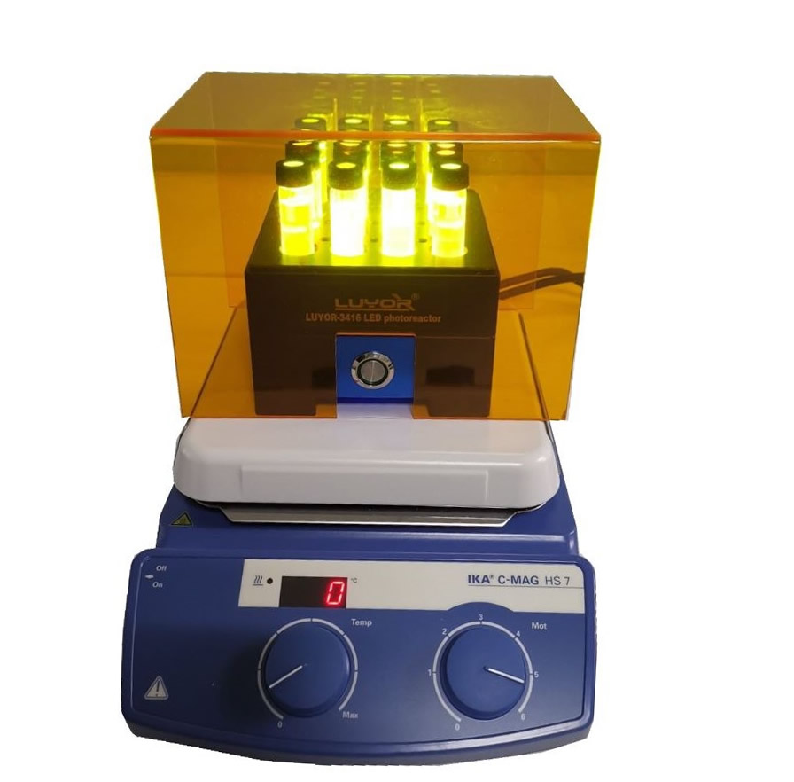 LED光化学反应仪LUYOR-3416