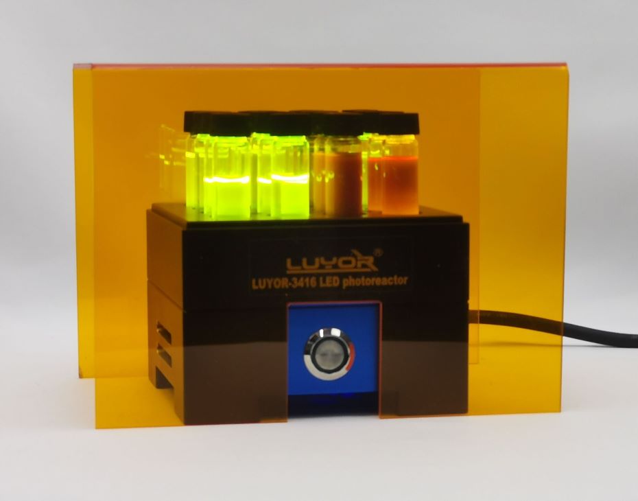 LUYOR-3416平行光反应仪提高药物研发效率